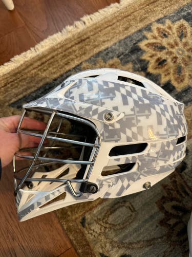 Maryland helmet cascade