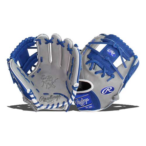 New Rawlings Heart of the Hide PRO204-2GR  Right Hand Throw Glove 11.5" FREE SHIPPING