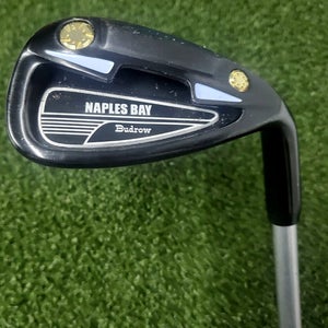 Naples Bay Budrow Pitching Wedge RH / Senior Graphite ~36.25"/ NEW GRIP / jd3680