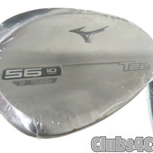 Mizuno T22 Wedge RAW D Grind Dynamic Gold S400 56° 10 SAND  NEW