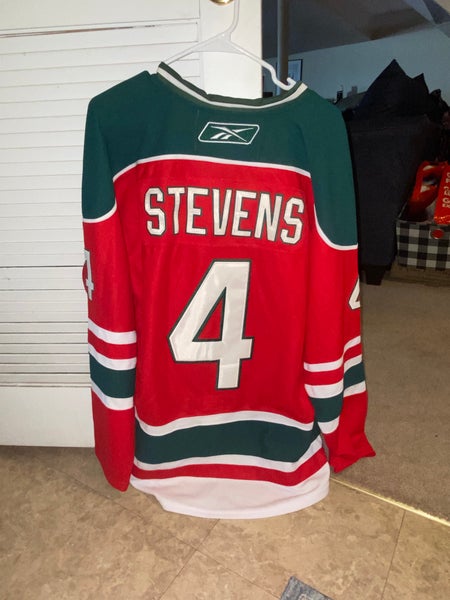CCM  SCOTT STEVENS New Jersey Devils 1991 Vintage NHL Hockey Jersey