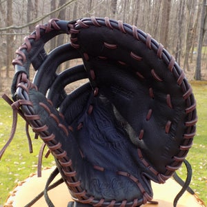 Used Rawlings Right Hand Throw First Base Premium Series Baseball Glove 12.5"