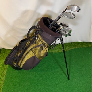Adams Golf and SBG Sports Complete Golf Club Set With Adams Stand Bag