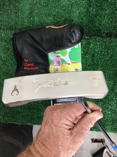 Gauge Design Tour Putter By David Whitlam 34” Inches