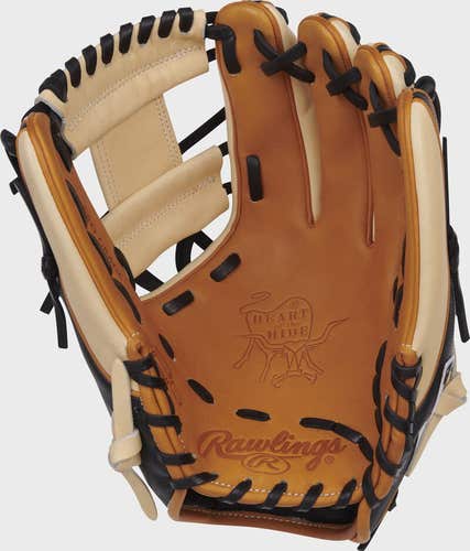 New Rawlings Heart of the Hide PROR314-2TCSS Right Hand Throw Glove 11.5" FREE SHIPPING