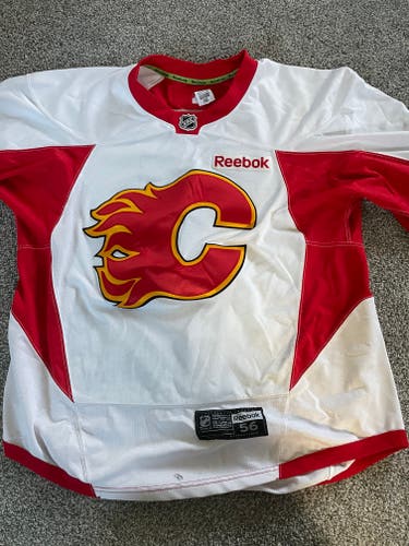 White Used Size 56 Adult Unisex Reebok Jersey