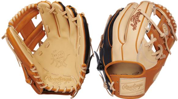 New Rawlings Heart of the Hide PRO934-2CTB Right Hand Throw Glove 11.5" FREE SHIPPING