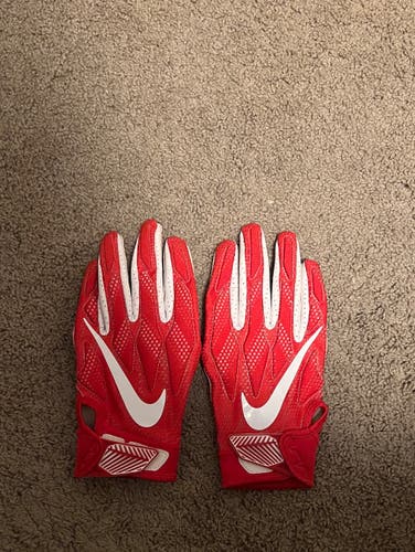 Nike football gloves