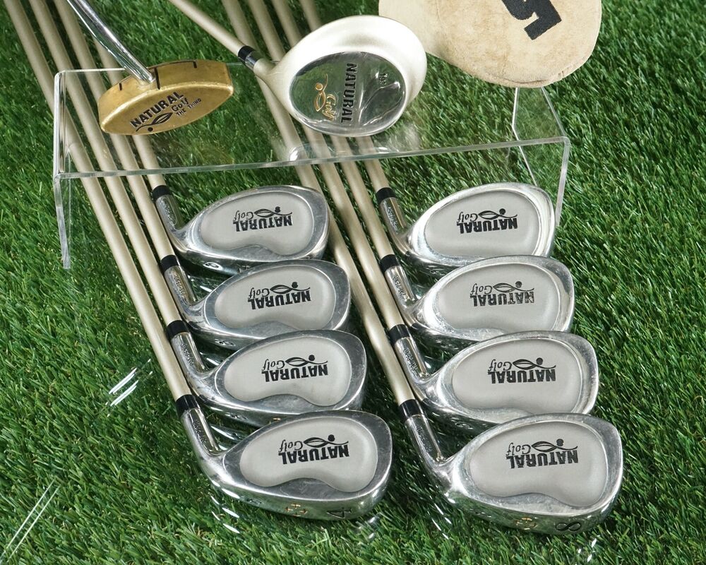 Golfmate Eagle Partial Iron Set⛳ (4,5,6,8,9,+ PW) RH Graphite Shafts R-Flex