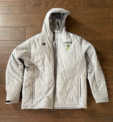 True Lacrosse Zip-up Hooded Jacket