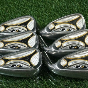 TAYLORMADE R7 IRONS SET 6-P + A WEDGE, HEADS ONLY!