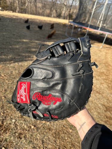 Used Left Hand Throw 12.25" Heart of the Hide Baseball Glove