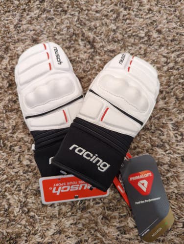 Brand New Adult Unisex Reusch Racing Mittens