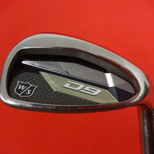 WILSON D9 PW Pitching Wedge RH Right Handed Steel Shaft