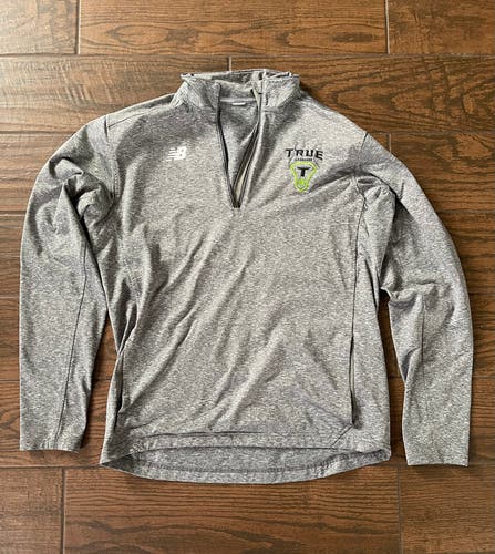 True Lacrosse Pullover - 3/4 Zip Plus Beannie