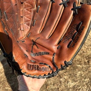 Used Right Hand Throw 13" Softball Glove
