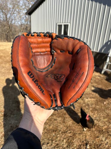 Wilson Pro500 catchers mitt