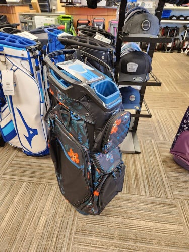 Sun Mountain Diva Golf Bag Cart tropic