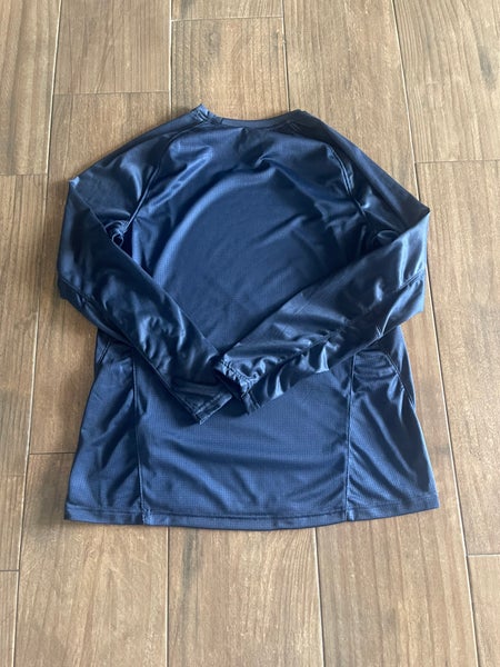 New Nike Jordan Georgetown Hoyas Basketball L/S Shirt Women's M