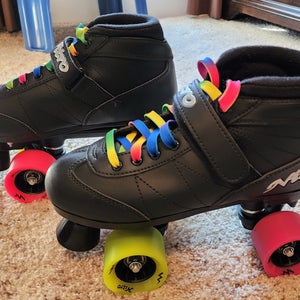 Epic Nitro Quad Girls Roller Skates-Size 6