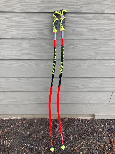 Leki Used 50in (125cm) Racing World Cup - GS Ski Poles