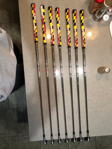 Men's Right Handed Regular Flex Steel Shaft 718 AP1 Iron Set