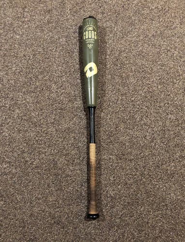 Used BBCOR Certified 2020 DeMarini Hybrid The Goods Bat (-3) 29 oz 32"
