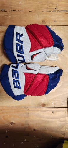 NYR BRASSARD GLOVES SIZE 14"