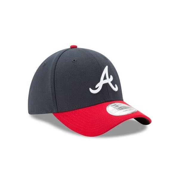 New Era Men's Atlanta Braves Batting Practice Black 39Thirty