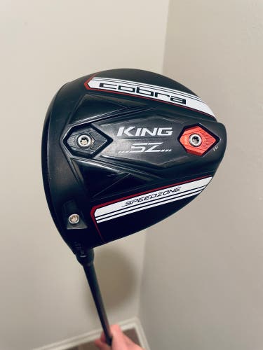 King Cobra SpeedZone 10.5 Left Hand Stiff Driver