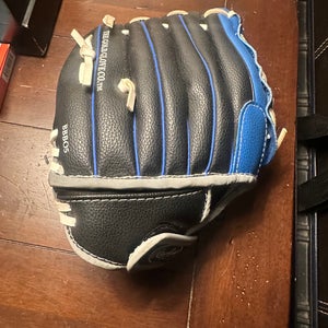 Used Right Hand Throw Rawlings Infield Player series Baseball Glove 10.5"