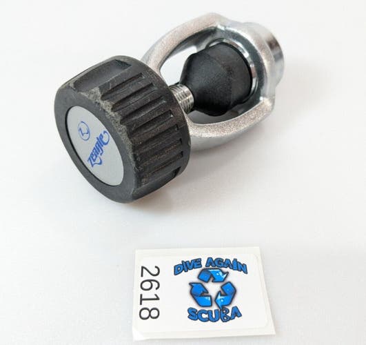Zealge Scuba Dive Standard Spin-On DIN to Yoke Adapter Converter      #2618