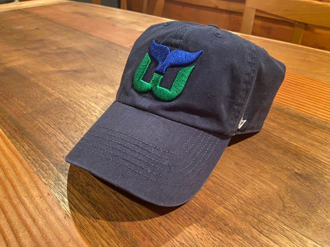 Hartford Whalers Fitted Hat Size XL