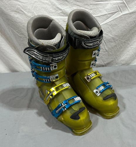 Salomon Pro Model Flex 95 Alpine Ski Boots Course CF Pro Liners MDP 25 US 6.5