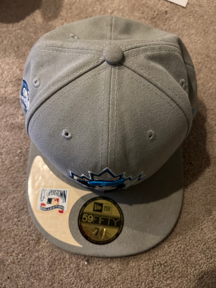 Toronto Blue Jays Hat Cap 7 3/4 Gray 30th Season Baseball