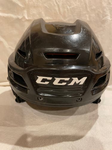 Black Used Small CCM Tacks 710 Helmet