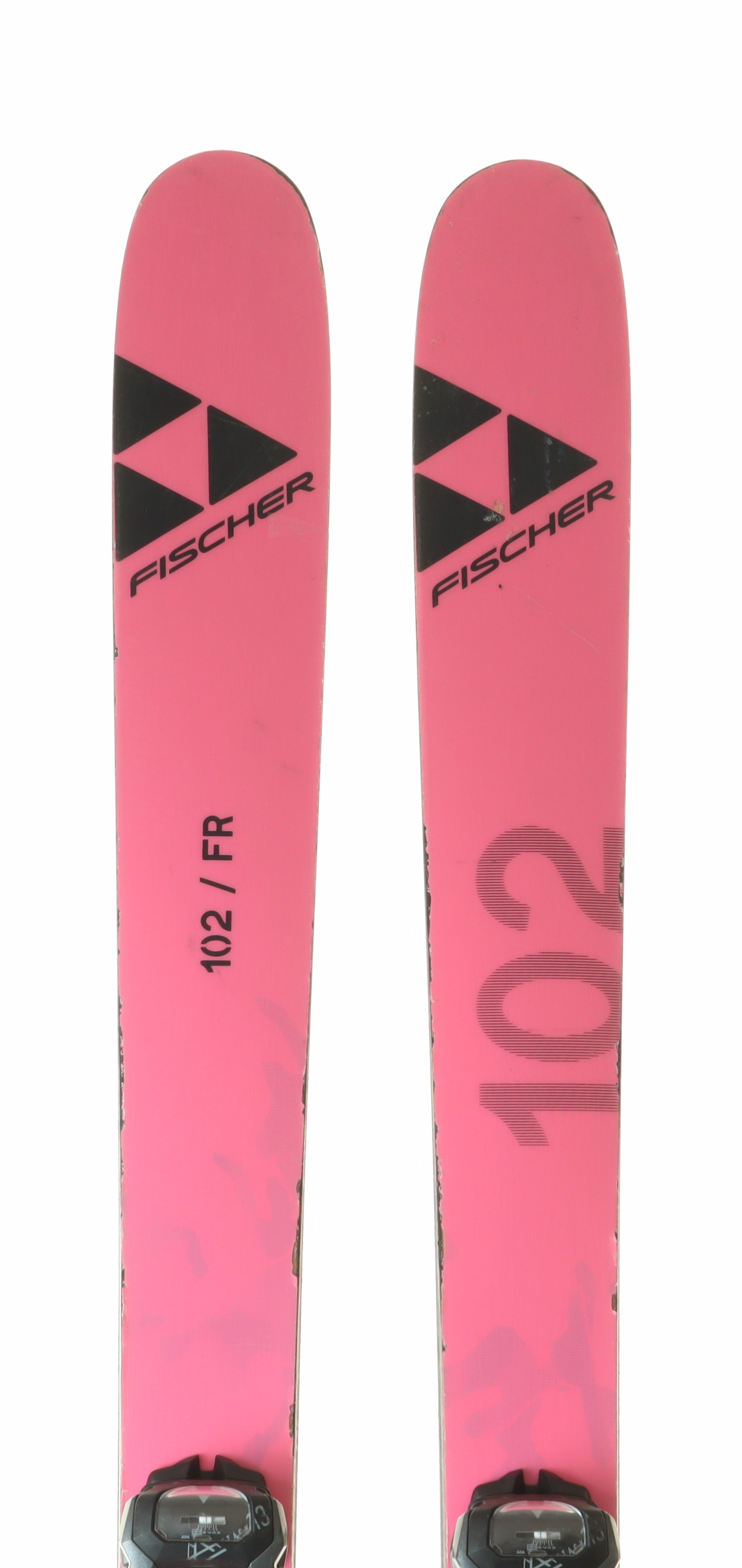 Fischer, Ranger Pink Skis, 182