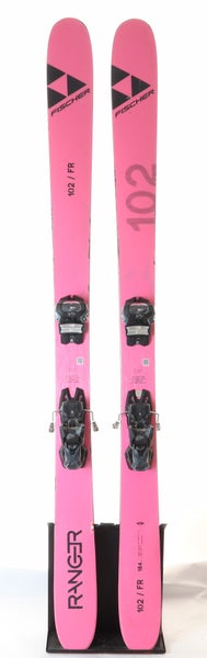 Fischer, Ranger Pink Skis, 182