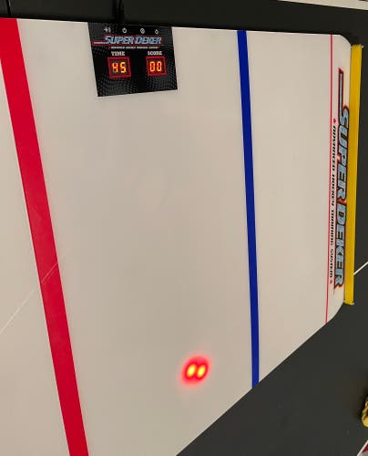 SuperDeker Advanced Hockey Training System