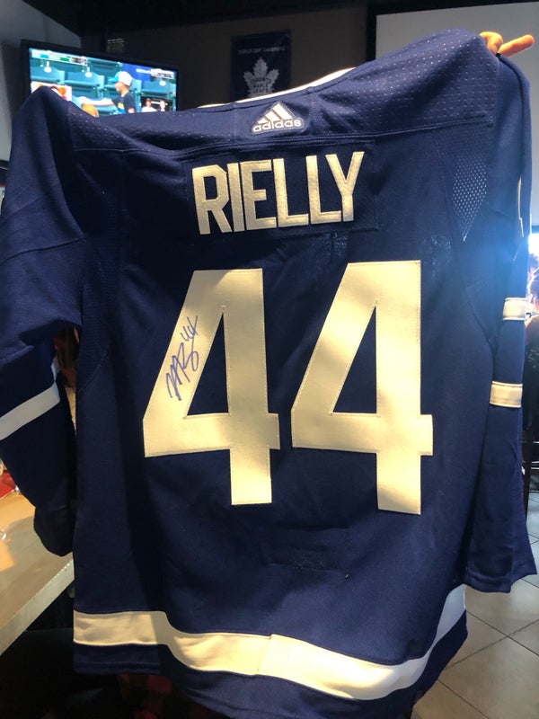 Autographed Morgan Rielly jersey