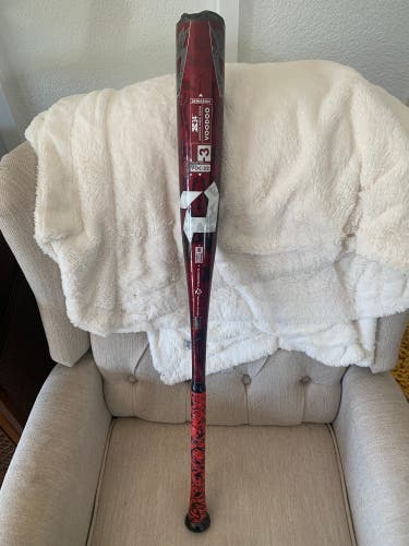 Used 2022 DeMarini (-3) 29 oz 32" Voodoo Bat