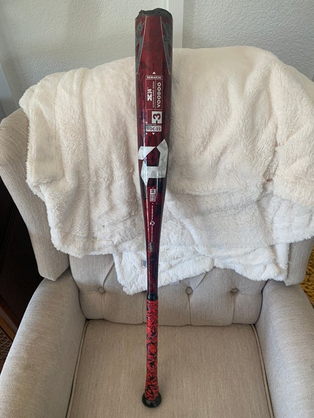 Used 2022 DeMarini (-3) 29 oz 32" Voodoo Bat