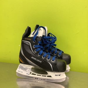Used Bauer Supreme One20 Youth 11.0 Ice Hockey Skates