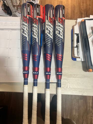 Marucci Cat 9 Composite Pastime Color Scheme 30/25-5