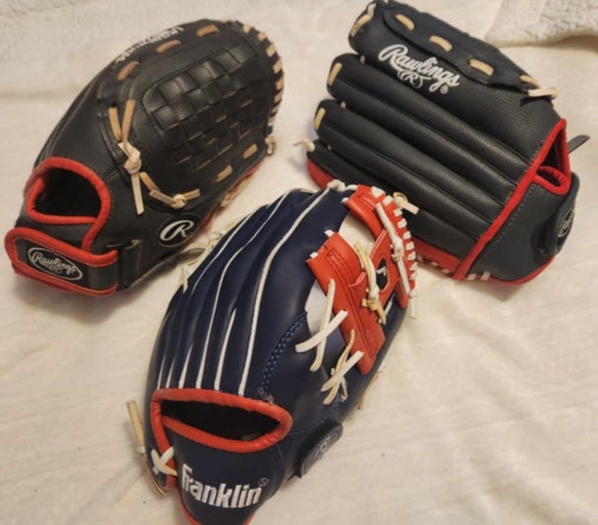 Franklin Houston Astros 9.5 Team Logo Youth Glove and Ball Set