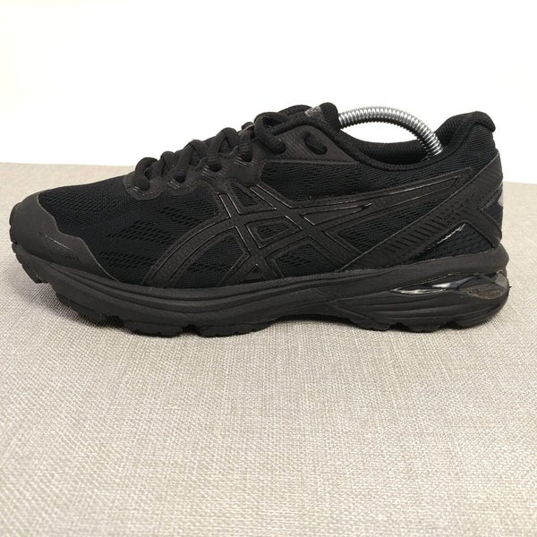 Minimize barrier message Asics GT-1000 Womens Running Shoes Size 8 Black Walking Sneakers T6ABN Low  Top | SidelineSwap