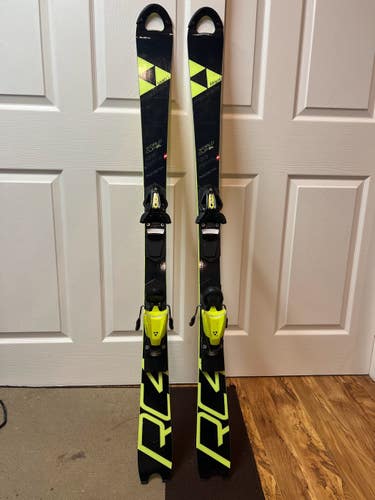 Fischer 135 cm Racing RC4 World Cup SL Skis With Bindings