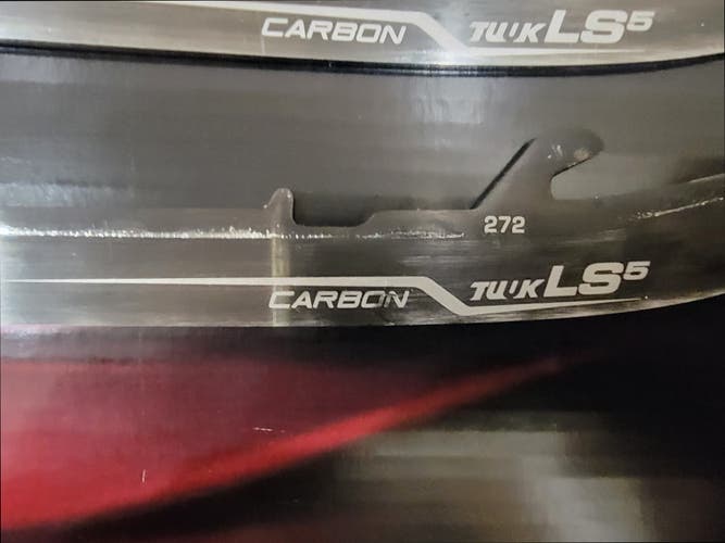 Bauer LS5 Carbon Steel Blades Runners