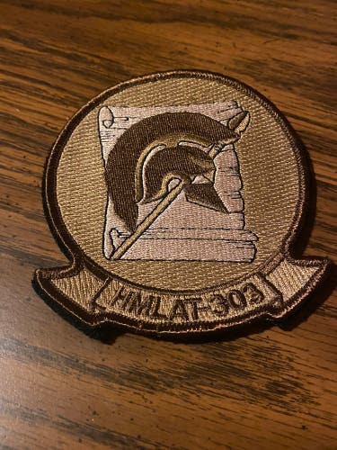 Marine Light Attack Helicopter Squadron 303 Military Patch