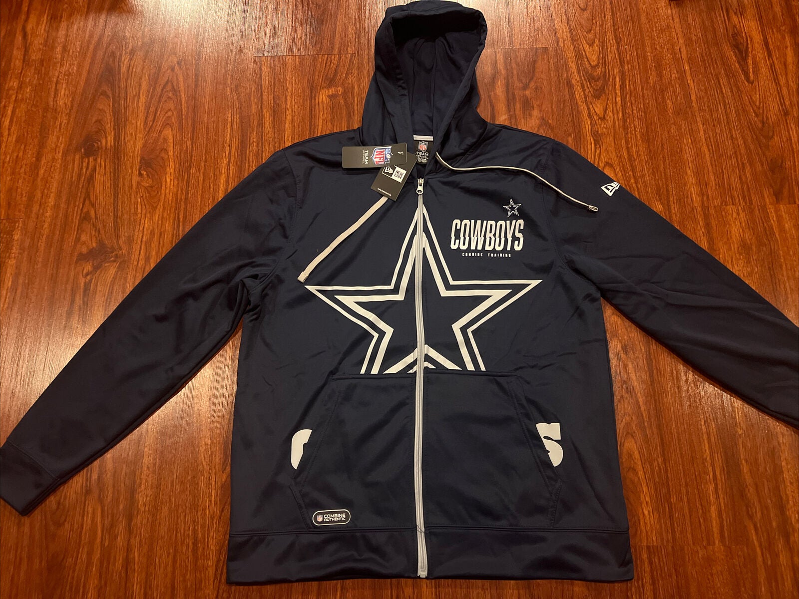 : New Era NFL Football Men's Push Back Full Zip Hoodie, Dallas  Cowboys, Large : Sports & Outdoors